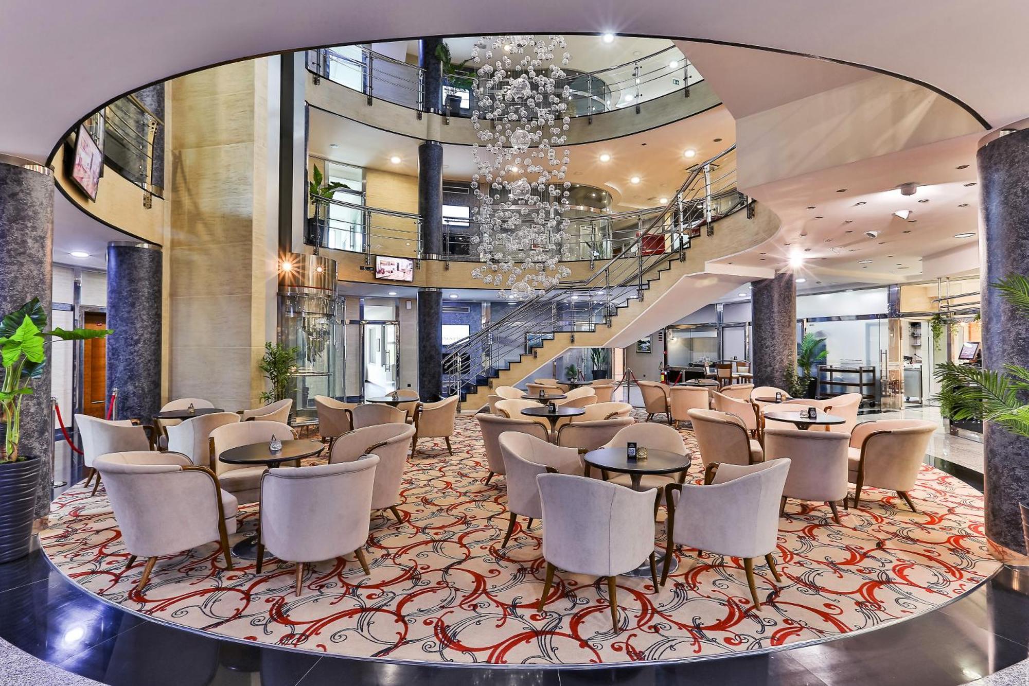 Kings Park Hotel Подгорица Экстерьер фото